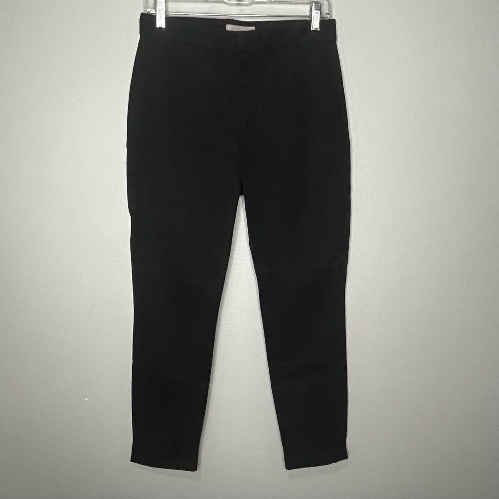 Everlane Chino‎ Trouser Pants Women 6 Black Slim Fit Ankle Casual Work Business